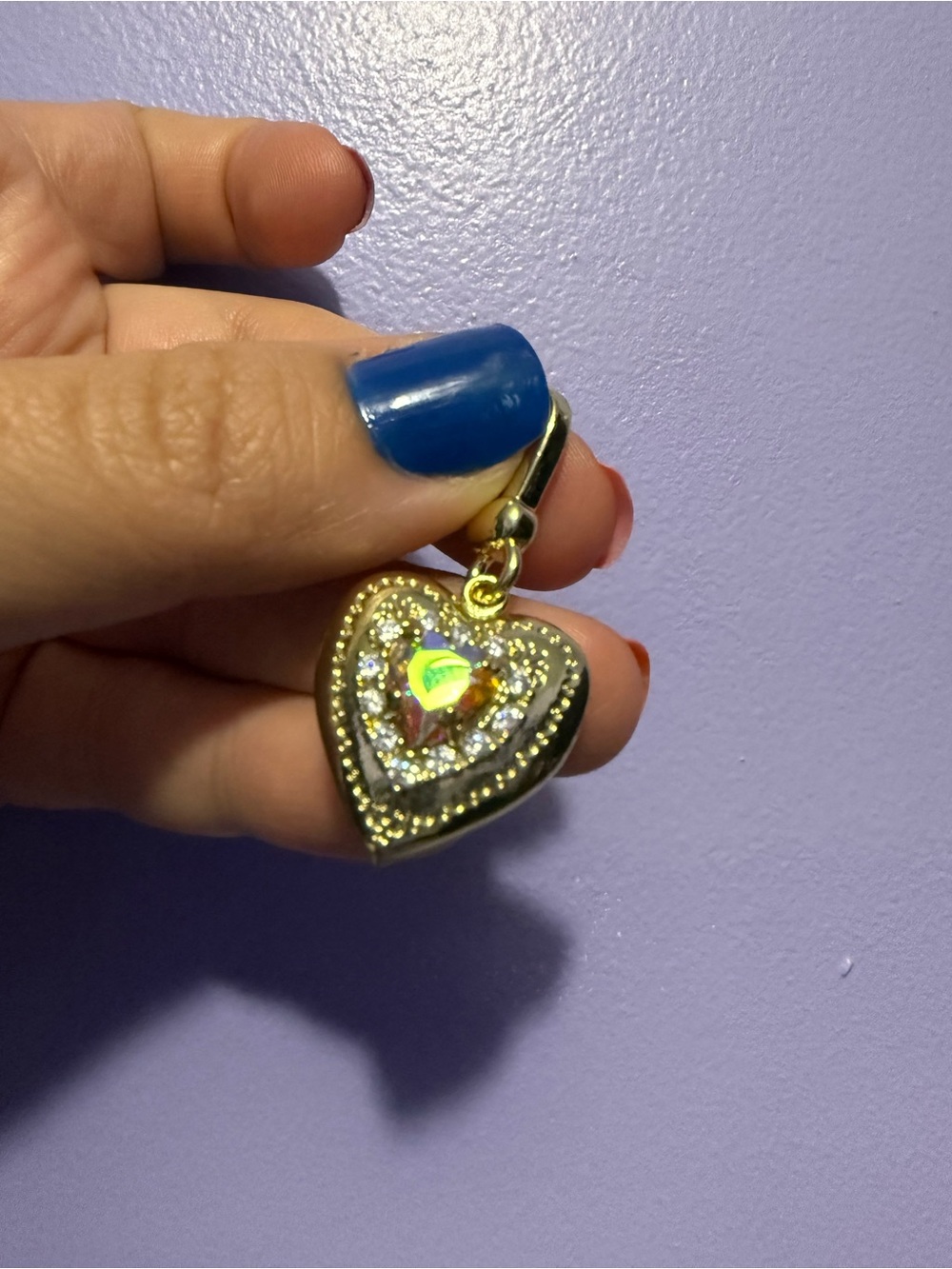 Feed Me Gems AB Polly Locket Charm